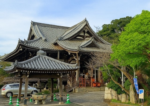 第二番 紀三井山 金剛寶寺（紀三井寺）